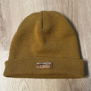 L.L. Bean Brown Beanie